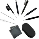 8 Pieces Hearing Aid Amplifier Cleaning Tools, Black. Fixed Price $15.10.