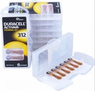 Duracell Activair Hearing Aid Batteries 312 Brown 24607 6134 10X6 Blister. Fixed Price $21.15.