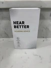 Better Hearing Enhancement Aid Device New Box. Fixed Price $68.00.