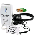 Superear SE9000HP Hearing Personal Sound Amplifier For Seniors & Elderly 50DB. Fixed Price $66.88.
