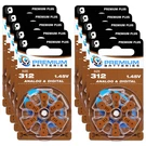 Premium Batteries Size 312 Hearing Aid (60 Pack). Fixed Price $16.00.