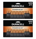 48 Units Of Duracell Coppertop Aaa Alkaline Batteries MN2400BKD. Fixed Price $35.00.