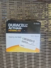 Duracell Activair Hearing Aid 1.45 Zinc-air 10 Packs Exl 2029. Fixed Price $14.00.