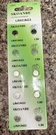 Skoanbe 10PCS LR41 / AG3 1.5V Button Coin Cell Battery. Fixed Price $6.99.