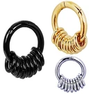Stainless Steel Ear Hangers - Gauges & Plugs For Women, Spirals, Hoops .... Fixed Price $32.99.