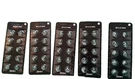 Widex Ric S, M, Open Ear Tips Size Lot Of 5 Pkgs 10 Dated 2014. Fixed Price $40.00.