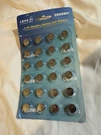 Pgsonic LR44 Battery (24PCS). Fixed Price $8.88.
