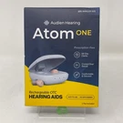 New Audien Atom One Rechargeable Otc Hearing Aid AT1RB004. Fixed Price $33.99.