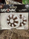 Rayovac L312ZA-24ZM Hearing Aid Batteries 16 Pack. Fixed Price $8.00.
