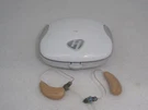 Hansaton Sound Hd Left & Right Hearing Aids With Case. Fixed Price $225.99.