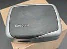 Original Resound Hearing Aid Case Grey Protective Travel Container Usa Seller. Fixed Price $9.99.