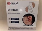 Lucid Hearing Enrich Otc Aids Behind-the-ear Design Beige. Fixed Price $89.50.