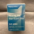 Hearing Aid Wax Guard Filter For Phonak, Widex 40 Count (pack Of 1), Black. Fixed Price $23.99.
