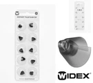 4- Widex Easywear Instant Receiver Tulip M- 10 Pack New (40 Tips). Fixed Price $59.99.