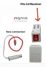 Signia 3.0 0S Right Receiver + Nanocare Wax Guards Bundle Ix Bct New. Fixed Price $89.00.
