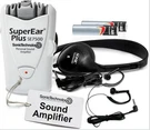Superear Model SE7500 For Seniors&elderly-sound Amplifier Listening DEVICE-50DB. Fixed Price $95.00.