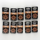 Duracell 80 Pack Activair Hearing Aid Batteries Size 13 Zinc-air PR48 1.45V. Fixed Price $32.69.