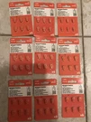 Amazon Basic Hearing Aid Batteries 54 Pack Size 13 (PR48) 9-2028. Fixed Price $12.00.