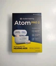 Audien Atom Pro 2 Wireless Rechargeable Otc Hearing Aids New Sealed. Fixed Price $34.00.