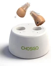 Chosgo Rechargeable Otc Hearing Aids With Intelligent Noise Cancellation. Fixed Price $20.00.
