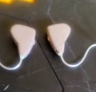 Resound VO96-DRW Beige Ric Hearing Aid Pair For Both Ears. Fixed Price $139.00.