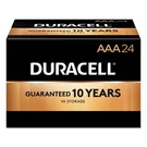 Duracell MN2400BKD Coppertop Alkaline Batteries, Aaa, 144/CT. Fixed Price $88.98.