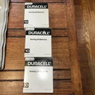 Duracell 1.45V Hearing Aid Batteries Size DA10B8ZM (24 Packs). Fixed Price $22.50.