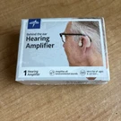 Medline Hearing Amplifier Fits Behind The Flexible Hook New Sealed. Fixed Price $24.95.