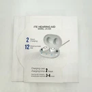 Nib Ite Hearing Aid Model: JH-A39 Charging Case Time Two Hours. Fixed Price $45.00.