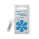 Power One Size 675P Cochlear Implant Plus Batteries (300 Pack) + Battery Holder. Fixed Price $161.49.