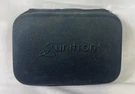 Black Zippered Unitron Hearing Aid Case Moxi Storage Travel. Fixed Price $9.99.