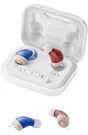 Flaygo Pro Rechargeable Hearing Aids For Seniors Smart Noise JH-A490 Red/blue. Fixed Price $80.95.