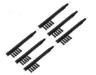 Hearing Amplifier Cleaning Brush With Wax Loop And Magnet Pack Of 6. Fixed Price $9.99.