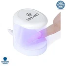 16W Quick-dry Portable Uv Nail Lamp With 180-DEGREE Opening For Easy Art. Fixed Price $15.84.