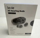Lexie H1 Rechargeable Bluetooth App Controlled Hearing Buds With Case, Sealed!!. Fixed Price $119.99.