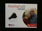 New Open Box Hearingassist Micro In-the-ear Completely-in-canal Aid Amp Read. Fixed Price $40.99.