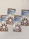 Powermax Size 312 Hearing Aid Batteries, Brown Tab 32-COUNT Expire April 2027. Fixed Price $20.00.