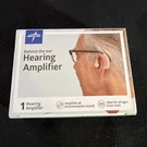 Medline Digital Hearing Aid Kit Behind The Sound Voice Amplifier New Nob. Fixed Price $17.99.