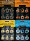 Kirkland Signature 48 Hearing Aid Zinc-air Sizes 10 13 312 675 Batteries Premium. Fixed Price $15.65.