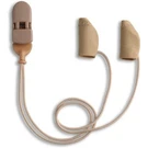 Gear Micro Corded (binaural) Up To 1" Hearing Aids Beige. Fixed Price $33.11.