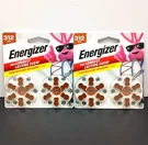 *24 Count* Lot Of 12-PACKS Energizer 312 1.45V Hearing Aid Battery Exp 12/2029. Fixed Price $10.95.