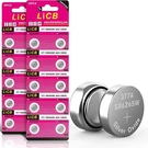 Licb 20 Pack SR626SW/377/AG4/LR626 1.5V Button Cell Watch Batteries. Fixed Price $12.97.