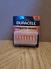 New Pack Of (16) Duracell Hearing Aid Batteries Size Orange Easytab DA13B16ZM. Fixed Price $10.00.