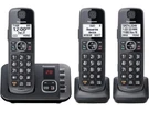 Pana.sonic Dect 6.0 Expandable Cordless Phone System With Answering Black. Fixed Price $65.00.