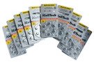 Icelltech Size 10, PR70 Hearing Aid Batteries (180 Cells) Expires 2027. Fixed Price $48.99.