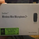 Cochlear Wireless Mini Microphone 2+ Black Adult Hearing Aid Accessory. Fixed Price $275.00.