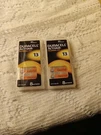Duracell Activair Hearing Aid Batteries Pk Of 8 - Sz: 13 Orange Best By 4/25. Fixed Price $5.00.