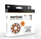 Rayovac Proline Advanced Hearing Aid Batteries Size 13 (48 Pack) Expire Feb 2027. Fixed Price $13.99.