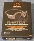 Walkers Raptor Bone Conduction Hearing Enhancement Product Rechargeable Gwp-bcon. Fixed Price $150.00.