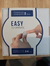 Alertcare Ite Hearing Aids Model AC39 With Charger And Case. Fixed Price $52.00.